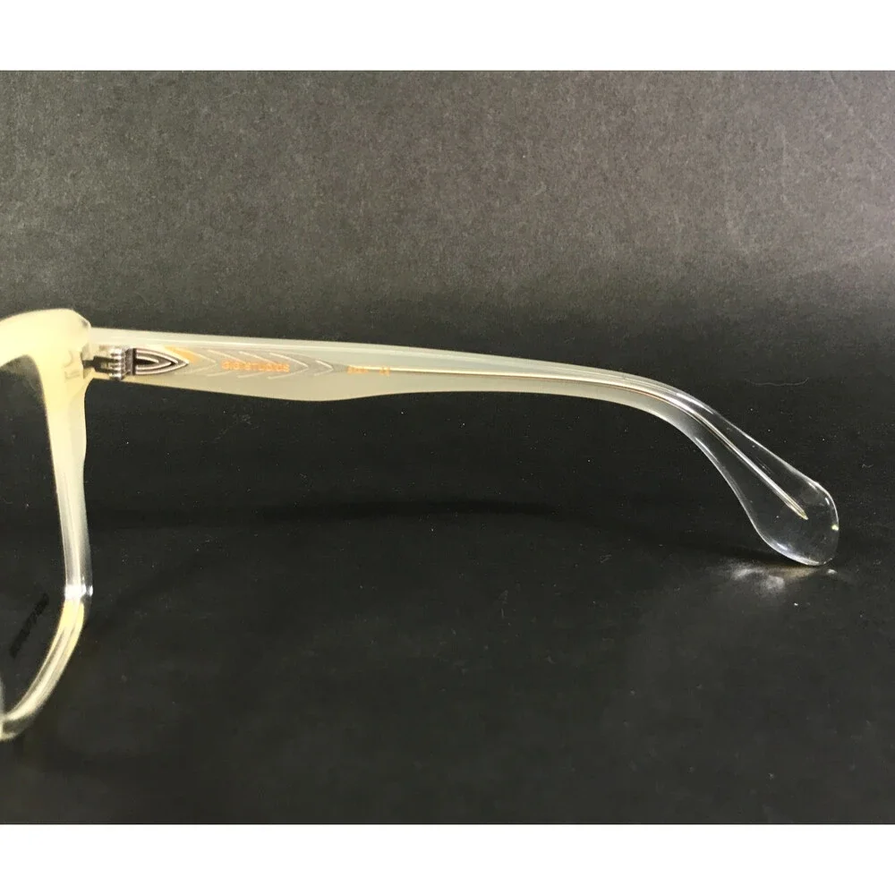 Gigi Studios Eyeglasses Frames GS1027/25O THRIVE 006 Ivory Clear Fade 53-14-140